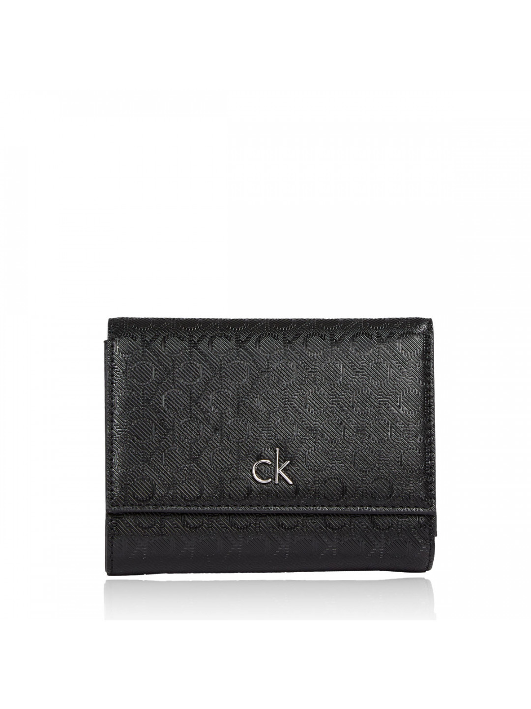 Calvin Klein dámská stylová peněženka – černá – One size
